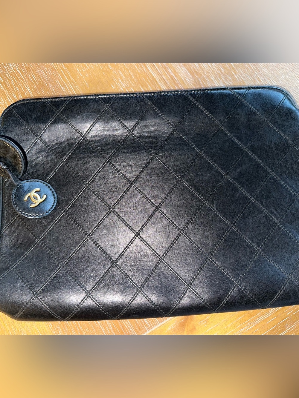 RARE Vintage (2000) Chanel Clutch